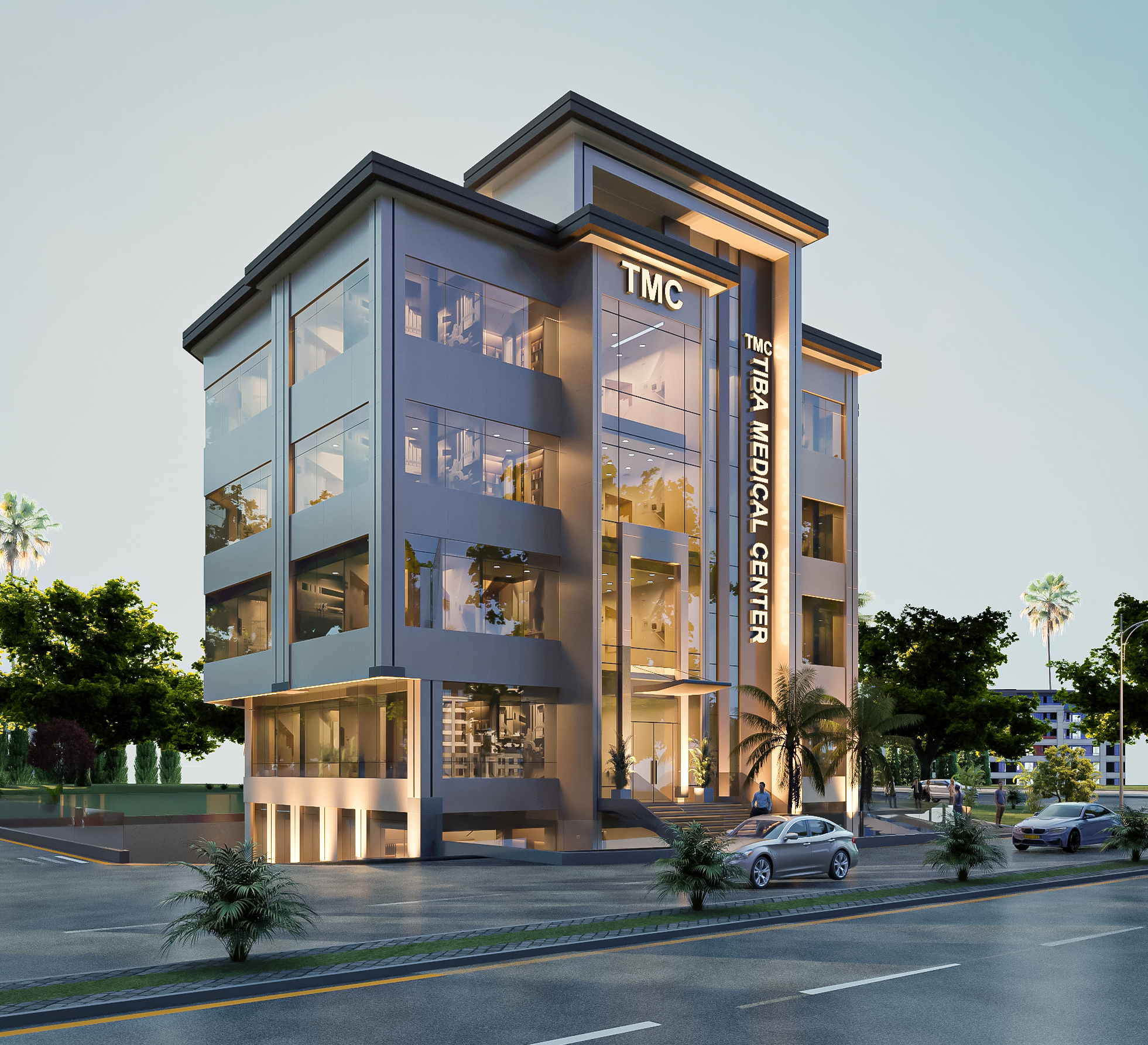 TMC Modern Architecture